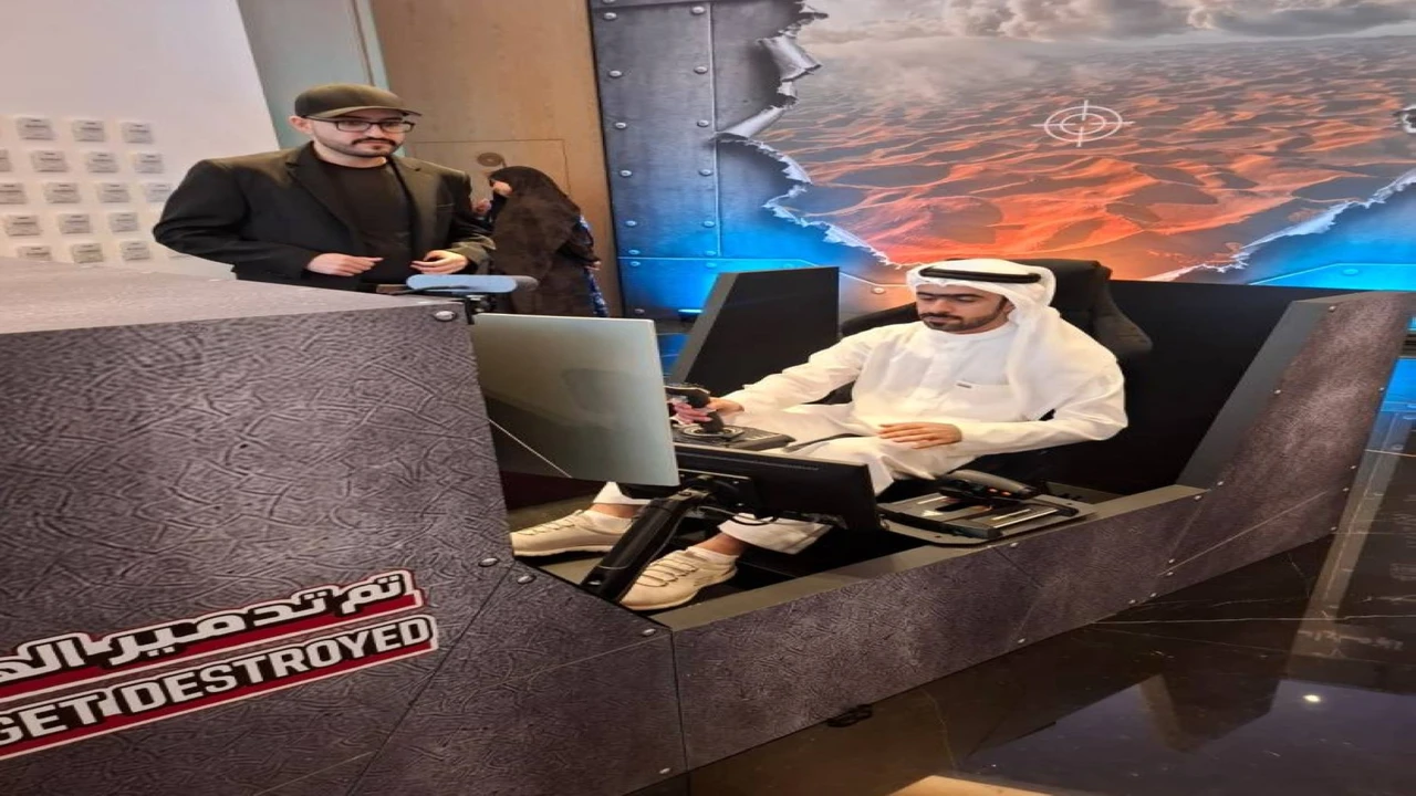 براند دبي يغير زوار منتدى الإعلام الإماراتي إلى حماة للسماء الوطن